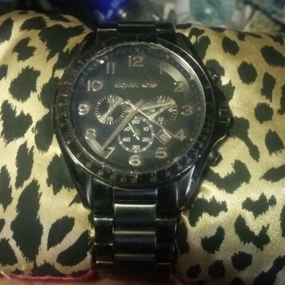 Michael kors men's watch Bradshaw gunmetal
